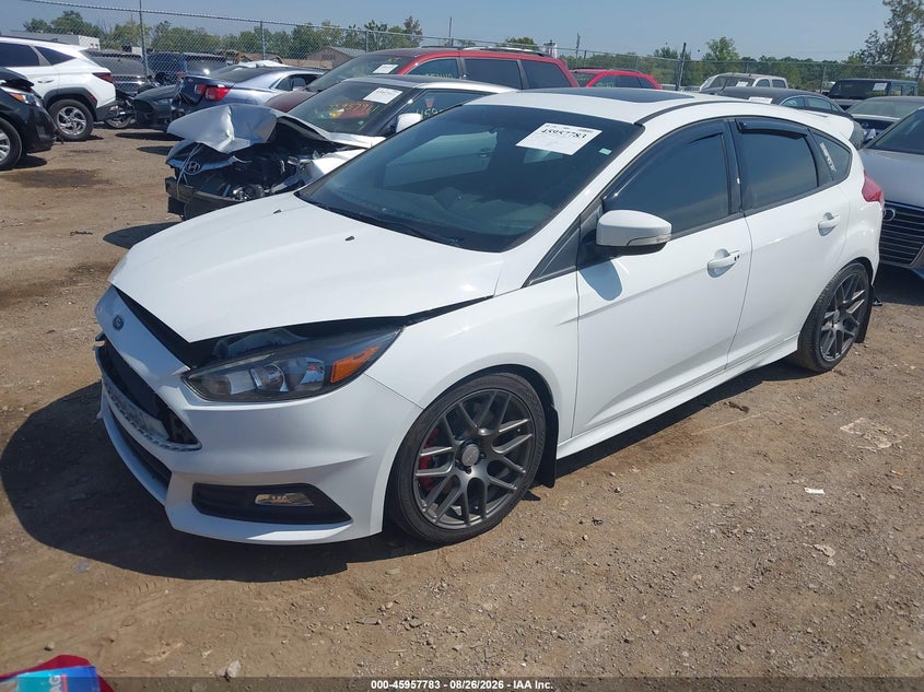 FORD FOCUS ST 2016 VIN 1FADP3L93GL378370