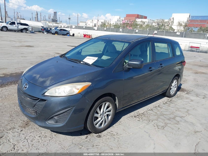 2012 MAZDA MAZDA5 auction photo 2