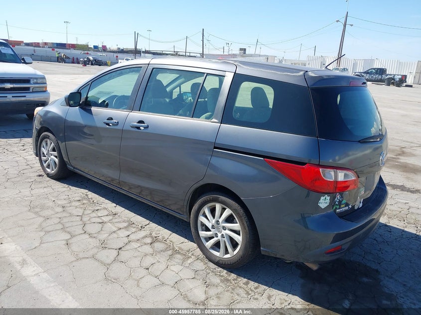 2012 MAZDA MAZDA5 auction photo 3