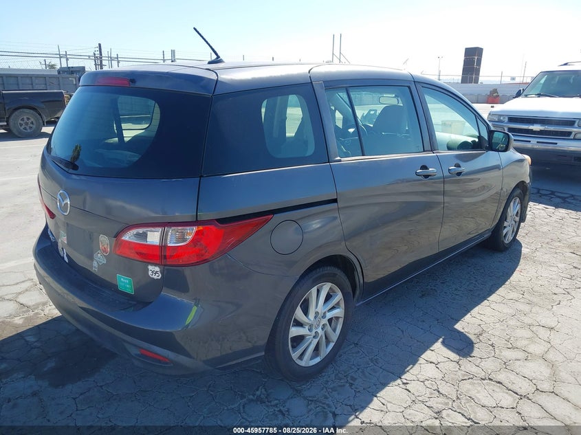 2012 MAZDA MAZDA5 auction photo 4