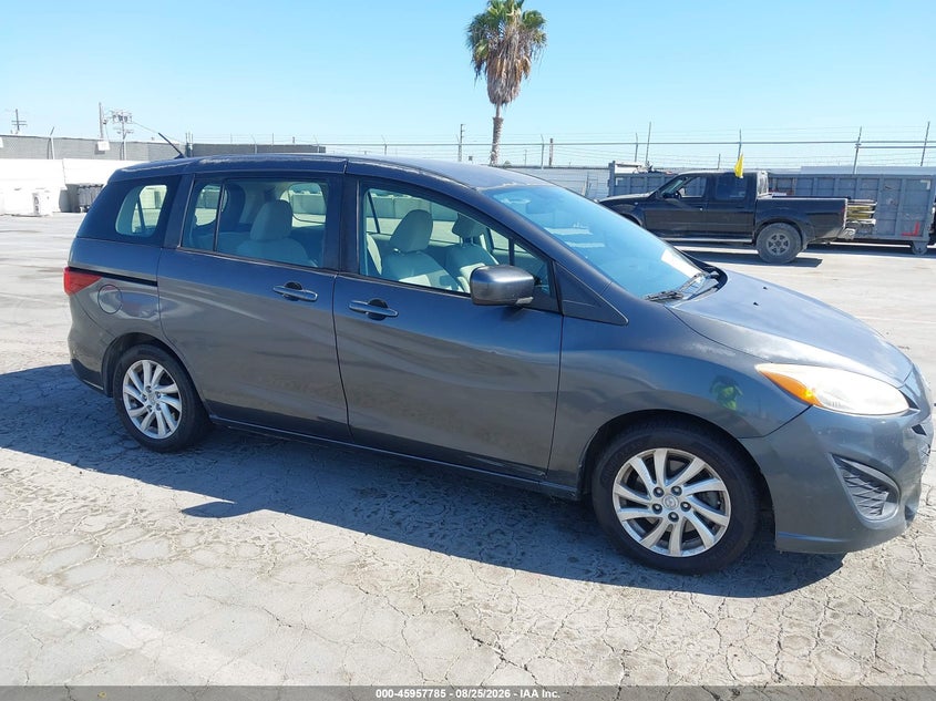 2012 MAZDA MAZDA5 auction photo 6