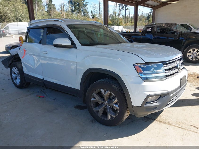 2018 VOLKSWAGEN ATLAS auction photo 1