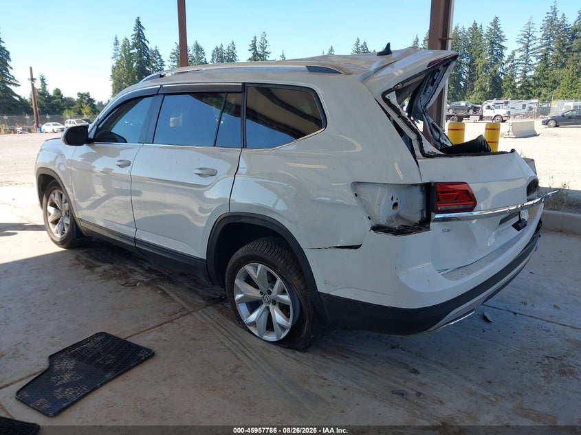 2018 VOLKSWAGEN ATLAS auction photo 3