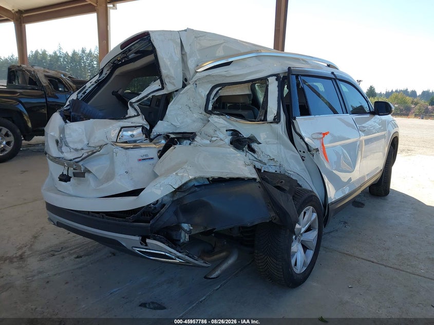 2018 VOLKSWAGEN ATLAS auction photo 4