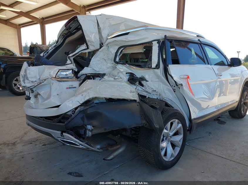 2018 VOLKSWAGEN ATLAS auction photo 6