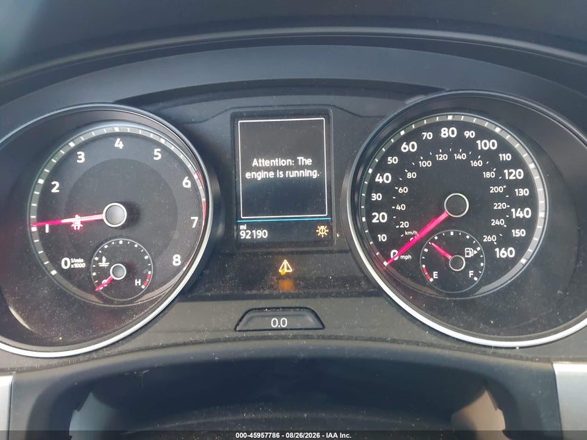 2018 VOLKSWAGEN ATLAS auction photo 7