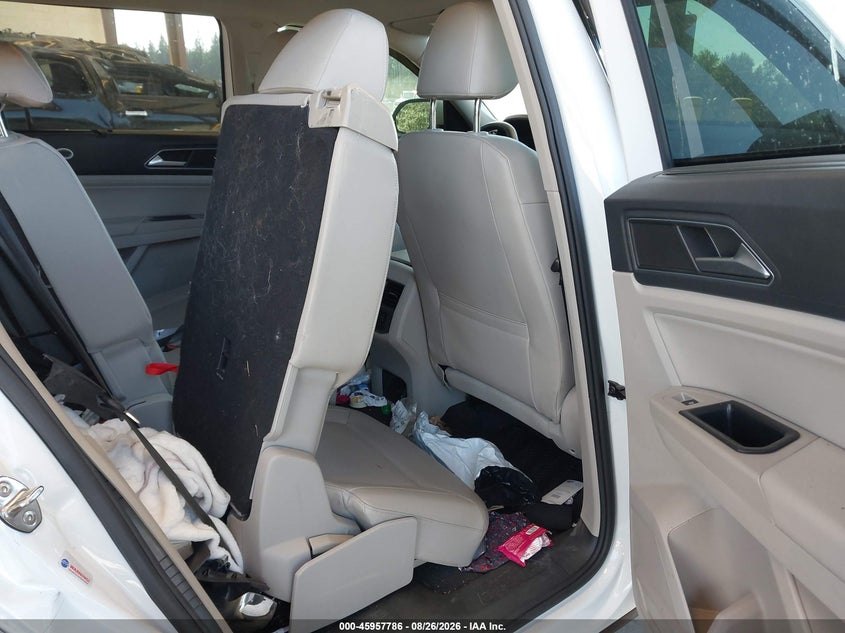 2018 VOLKSWAGEN ATLAS auction photo 8