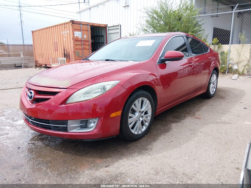 2009 Mazda 6, Normal Wear & Tear, IAAI, VIN 1YVHP82A895M11370 — photo 2