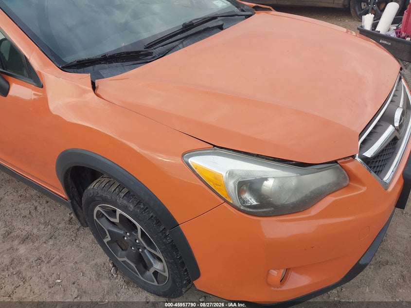 SUBARU XV CROSSTREK 2013 VIN JF2GPAKC3D2863278