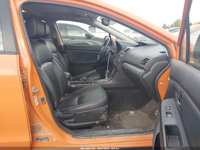 SUBARU XV CROSSTREK 2013 VIN JF2GPAKC3D2863278
