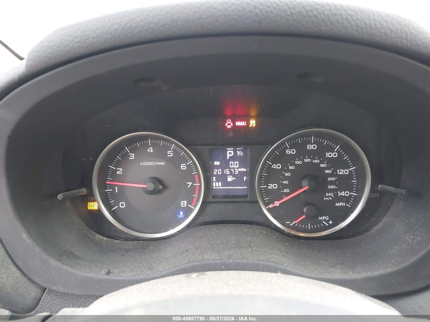 2013 SUBARU XV SPORT UTILITY VEHICLE 2.0L H-4 DOHC, VVT, 148HP