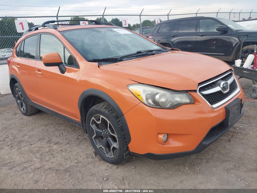 2013 SUBARU XV CROSSTREK auction photo 1