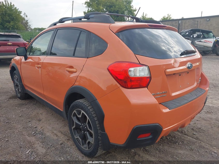 2013 SUBARU XV CROSSTREK auction photo 3