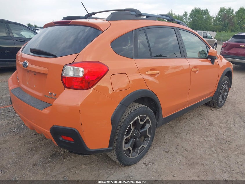 2013 SUBARU XV CROSSTREK auction photo 4