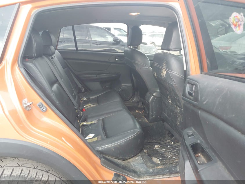 2013 SUBARU XV CROSSTREK auction photo 8