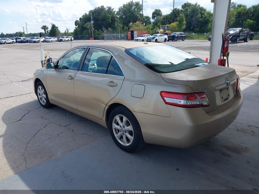 2011 TOYOTA CAMRY auction photo 3
