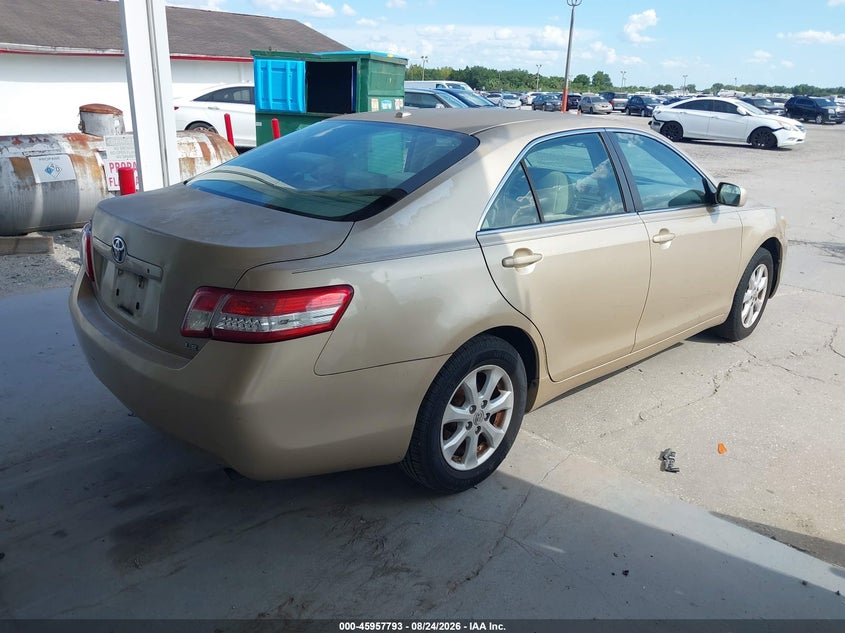 2011 TOYOTA CAMRY auction photo 4