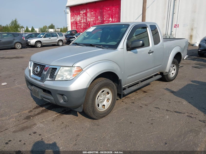 2018 Nissan Navara (Frontier), Удар ззаду, IAAI, VIN 1N6BD0CT0JN705546 — фото 2