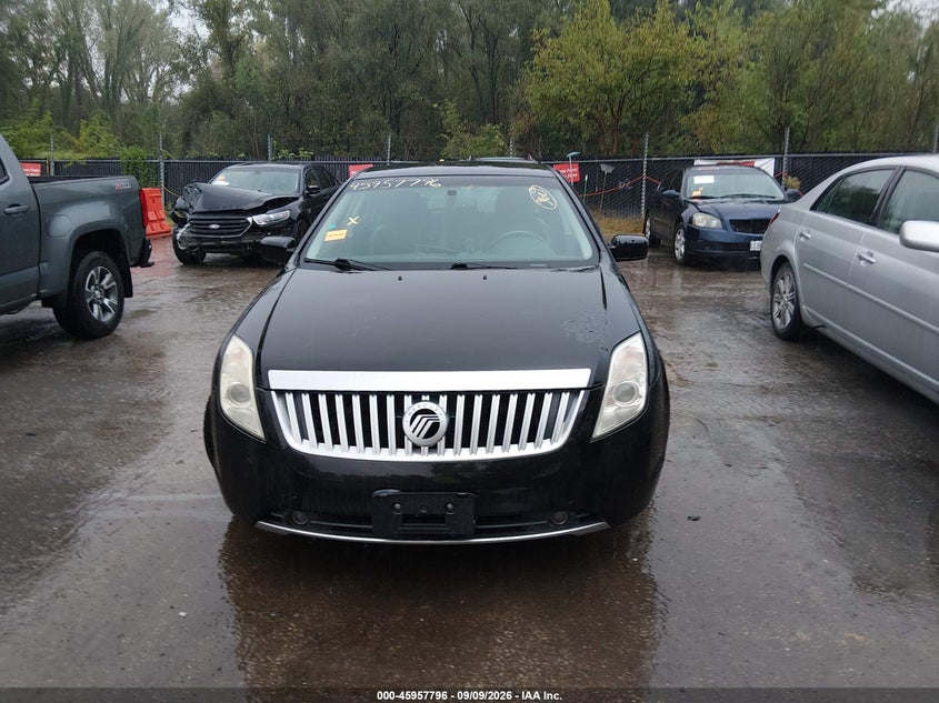 MERCURY MILAN 2010 VIN 3MEHM0JG2AR608931