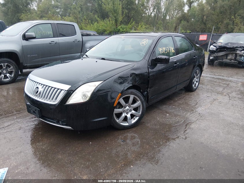 Vin: 3mehm0jg2ar608931, lot: 46457010, mercury milan premier 20102