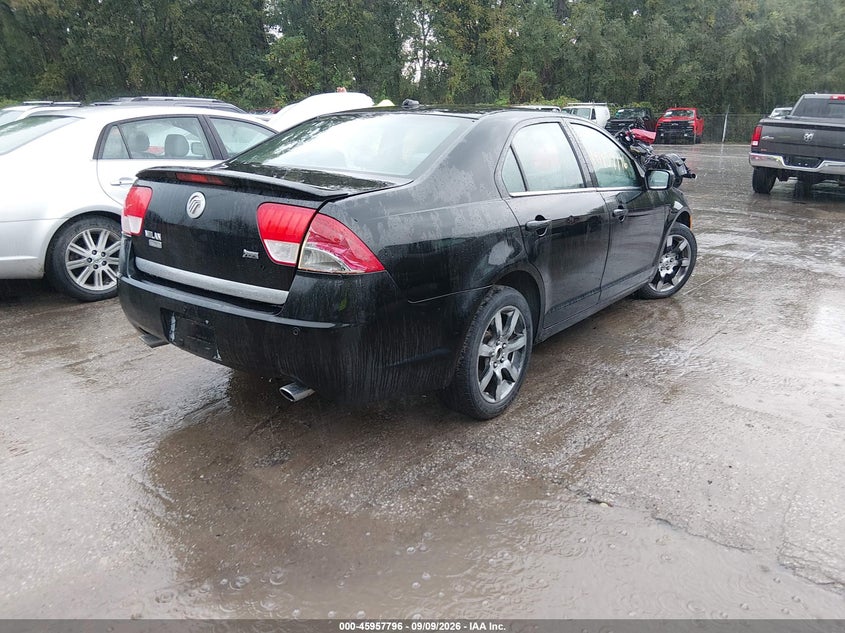 Vin: 3mehm0jg2ar608931, lot: 46457010, mercury milan premier 20104
