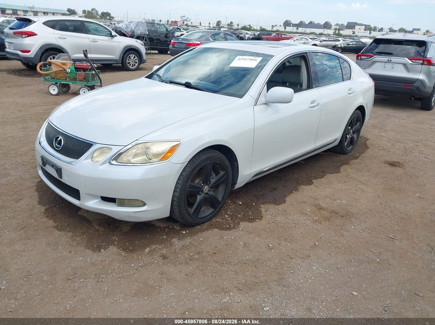 LEXUS GS 300 2006 VIN JTHBH96S165030035