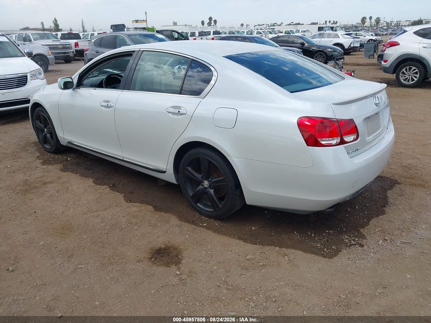 2006 LEXUS GS 300 auction photo 3