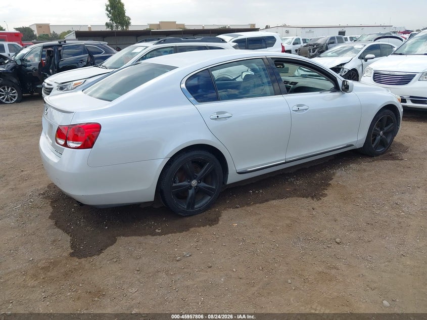 2006 LEXUS GS 300 auction photo 4
