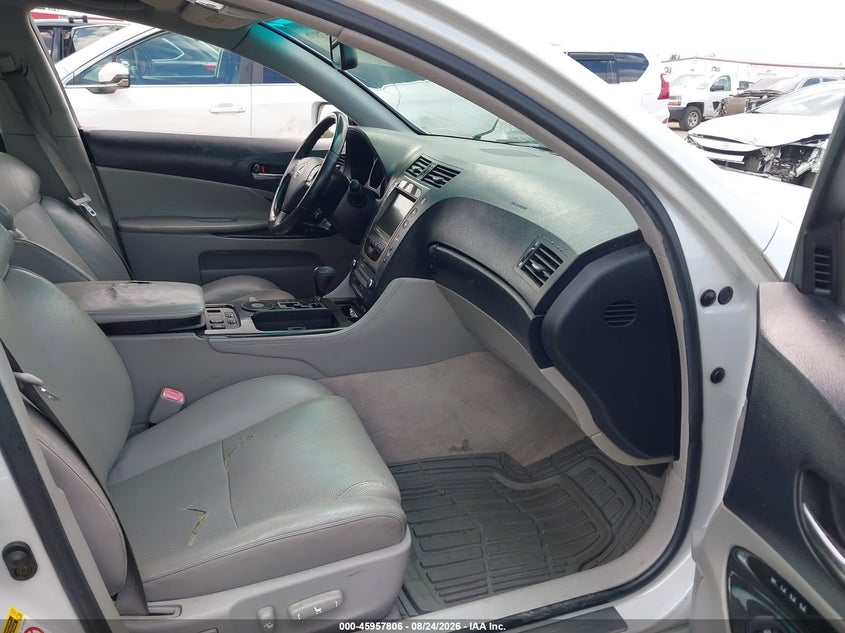 2006 LEXUS GS 300 auction photo 5