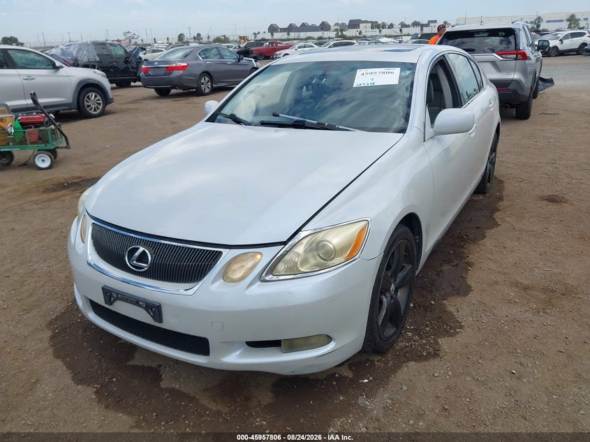 2006 LEXUS GS 300 auction photo 6