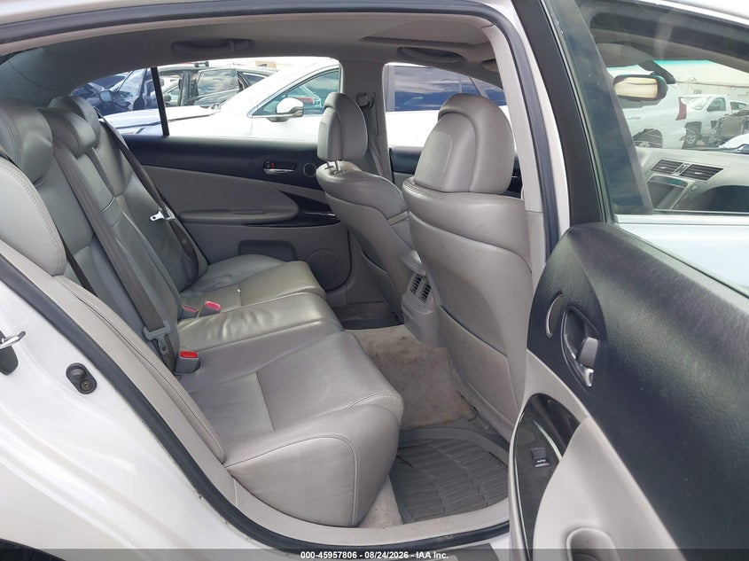 2006 LEXUS GS 300 auction photo 8