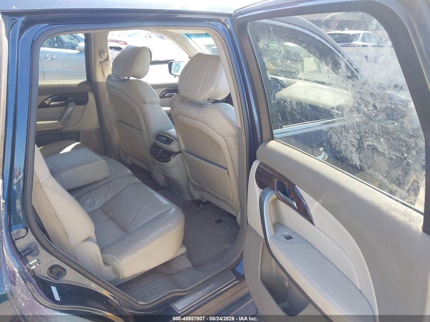 2012 ACURA MDX SPORT UTILITY VEHICLE 3.7L V-6 VVT, 300HP