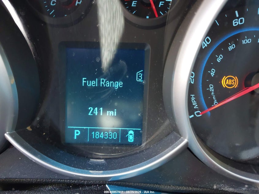 2011 CHEVROLET CRUZE auction photo 7