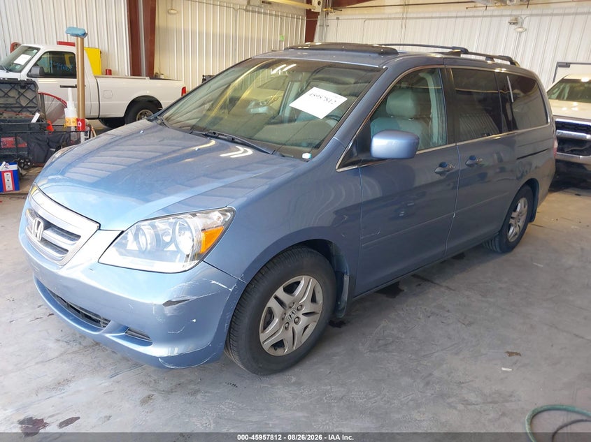 2006 HONDA ODYSSEY auction photo 2