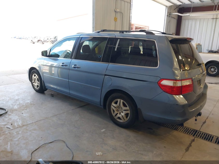 2006 HONDA ODYSSEY auction photo 3
