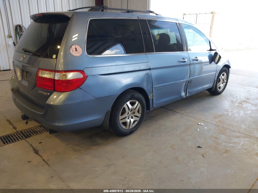 2006 HONDA ODYSSEY auction photo 4