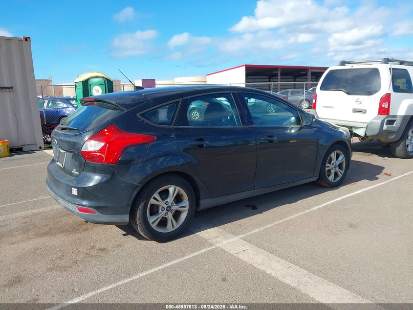 2014 FORD FOCUS auction photo 4