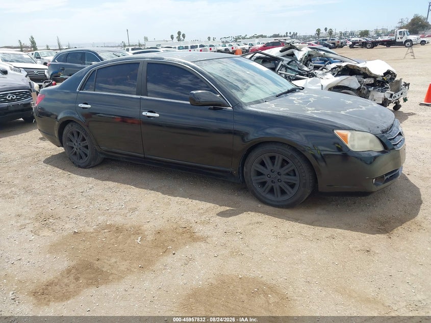 2007 TOYOTA AVALON auction photo 1