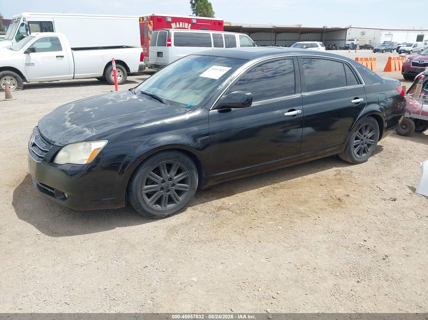 2007 TOYOTA AVALON auction photo 2