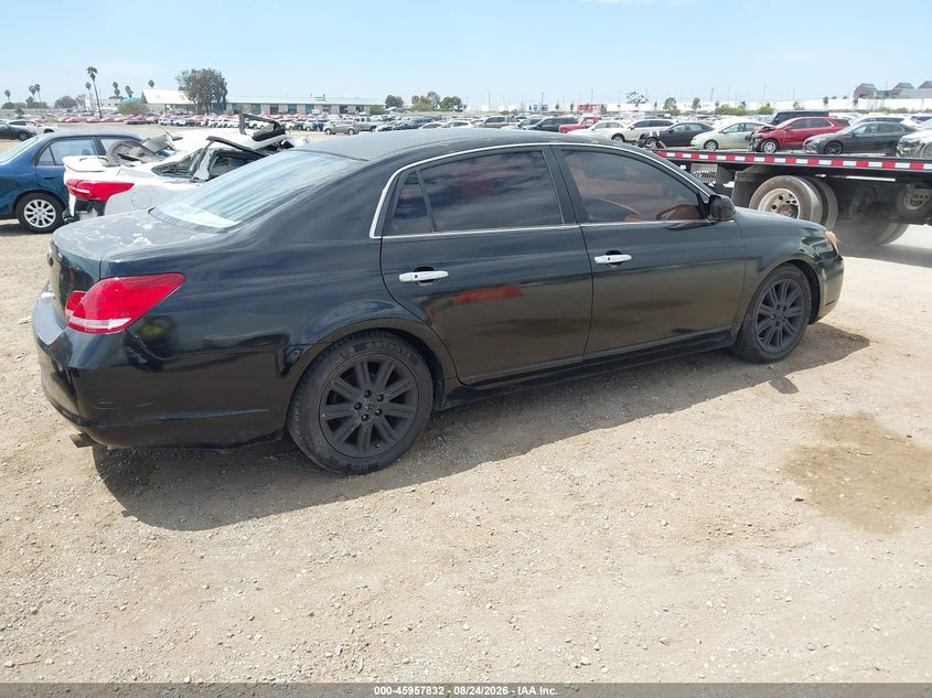 2007 TOYOTA AVALON auction photo 4