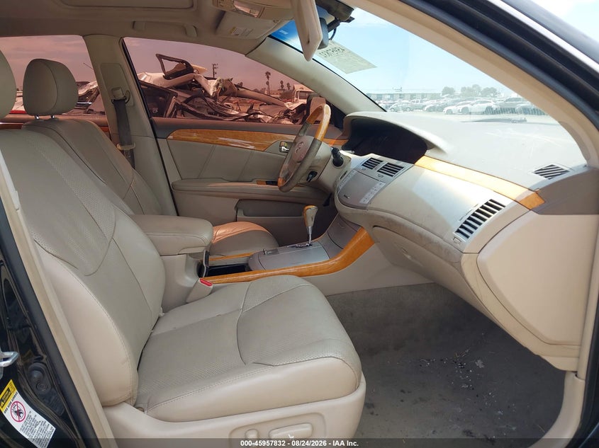 2007 TOYOTA AVALON auction photo 5