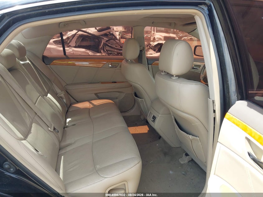 2007 TOYOTA AVALON auction photo 8