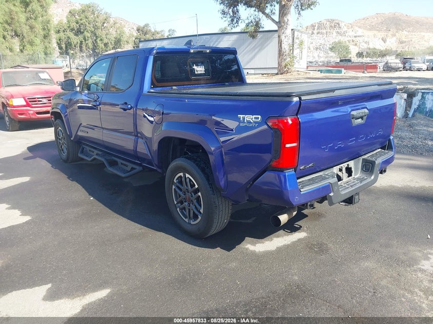 Vin: 3tylb5jn8rt009865, lot: 46457048, toyota tacoma trd sport 20243