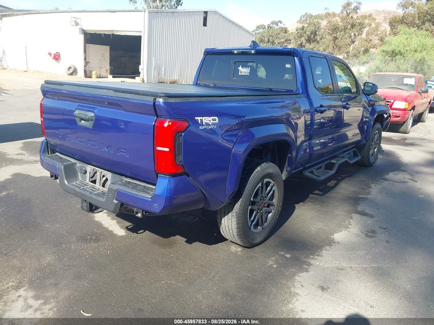 Vin: 3tylb5jn8rt009865, lot: 46457048, toyota tacoma trd sport 20244