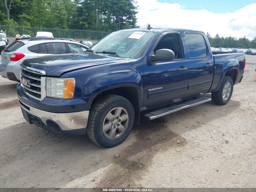 2012 GMC SIERRA 1500 auction photo 2