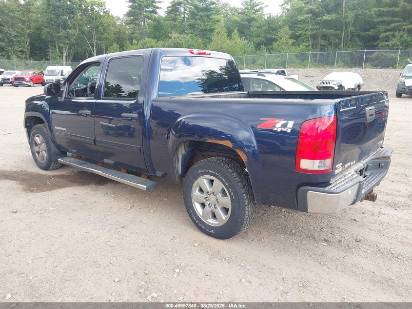 2012 GMC SIERRA 1500 auction photo 3