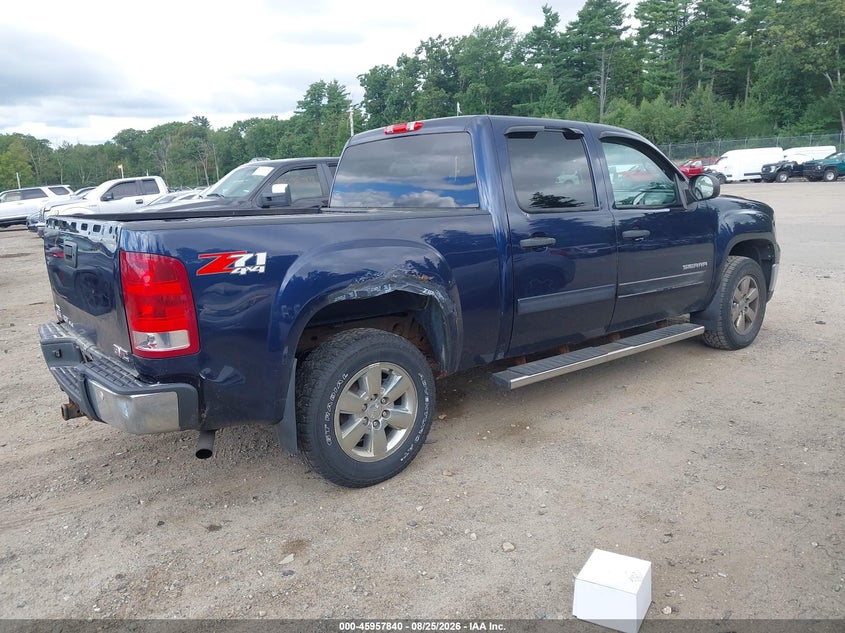 2012 GMC SIERRA 1500 auction photo 4