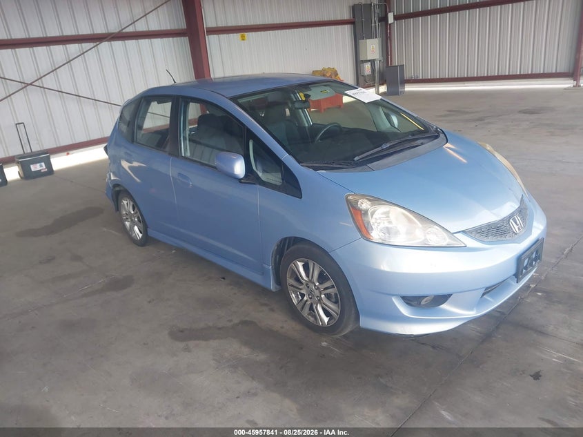 2009 HONDA FIT auction photo 1