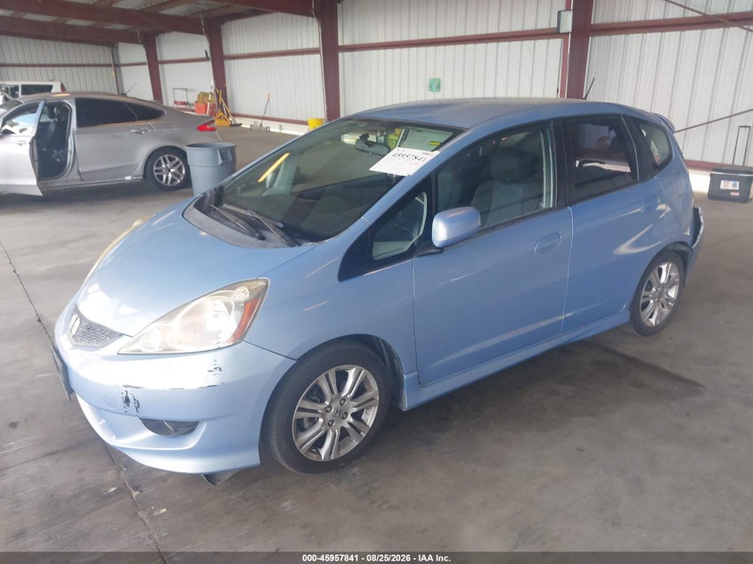 2009 HONDA FIT auction photo 2