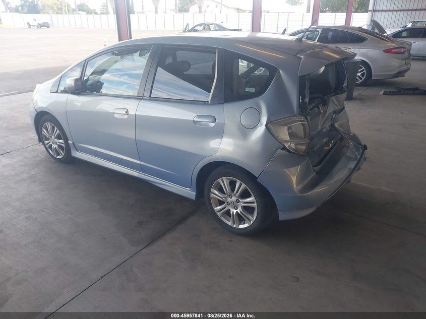 2009 HONDA FIT auction photo 3